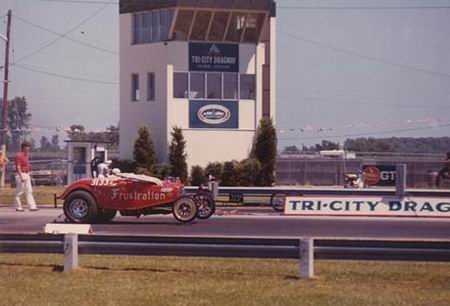 Tri-City Dragway - Summer 1974 From Joel Bramblett (newer photo)